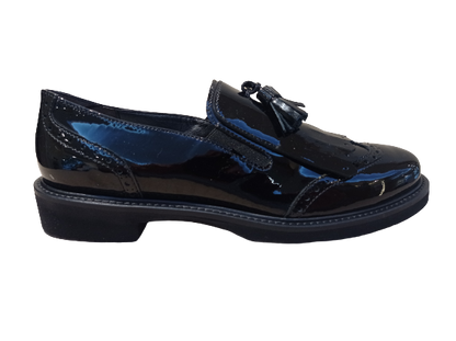 Slip-on francesina nero - A. GIANTIN