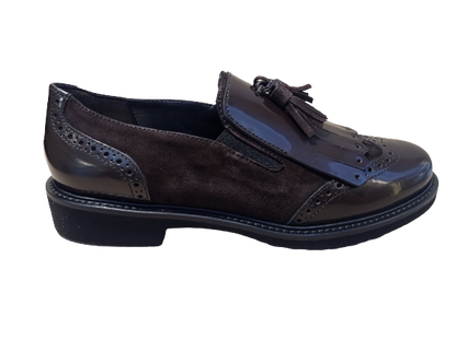 Slip-on francesina marrone - A. GIANTIN