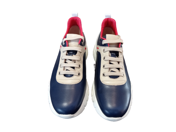 Sneakers Savana blu - A. GIANTIN