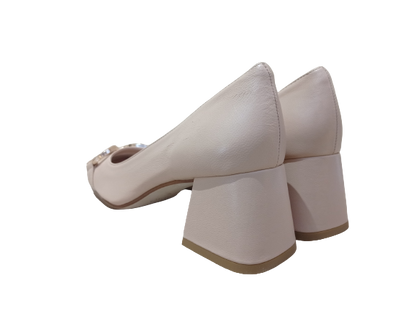 Decolleté a campana cream - STATUS
