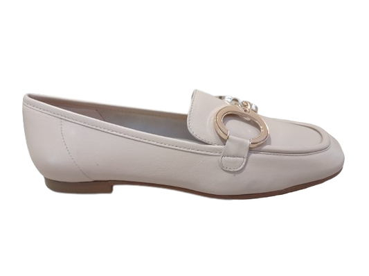 Mocassini morsetto cream - STATUS
