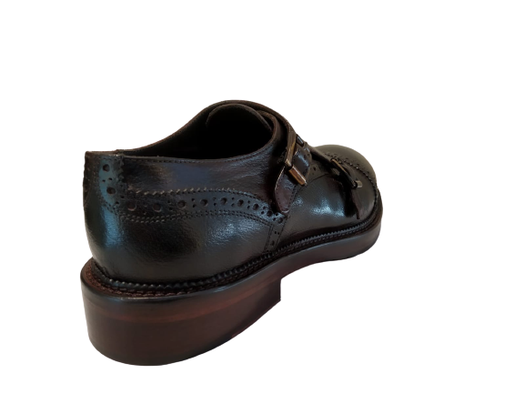 Slip-on doppia fibbia