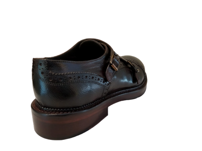 Slip-on doppia fibbia