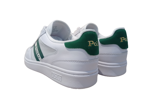 Sneakers Court white/forest - POLO RALPH LAUREN