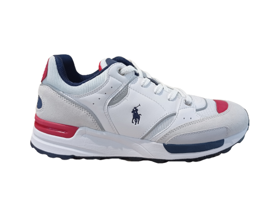 Sneakers Trackster 200 white - POLO RALPH LAUREN