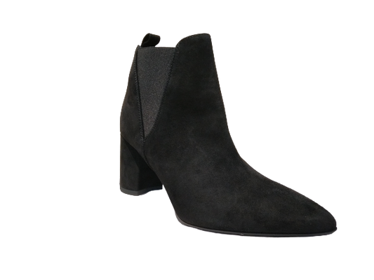 Stivaletti punta sfilata