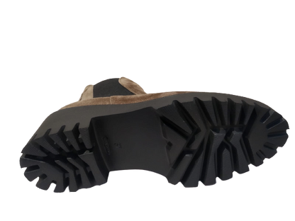 Stivaletti camoscio