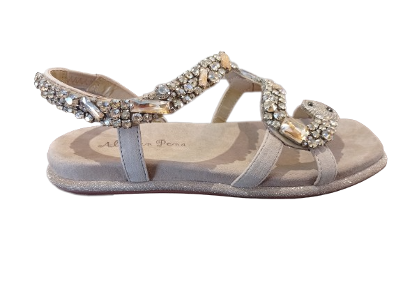Sandali flat serpente - ALMA EN PENA