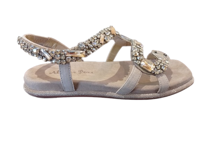 Sandali flat serpente - ALMA EN PENA