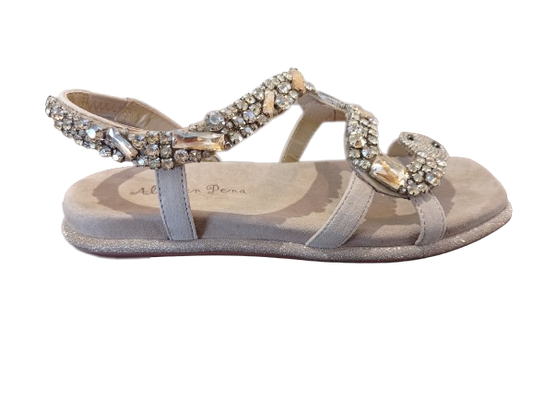 Sandali flat serpente - ALMA EN PENA