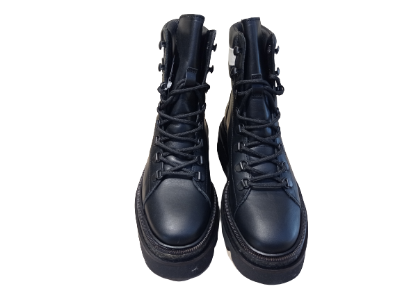 Anfibi bordo bianco ALPE Anfibi donna Castelletti Calzature