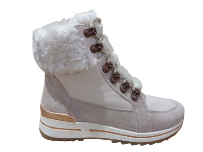 Polacchetti Velour sand - ARA SHOES