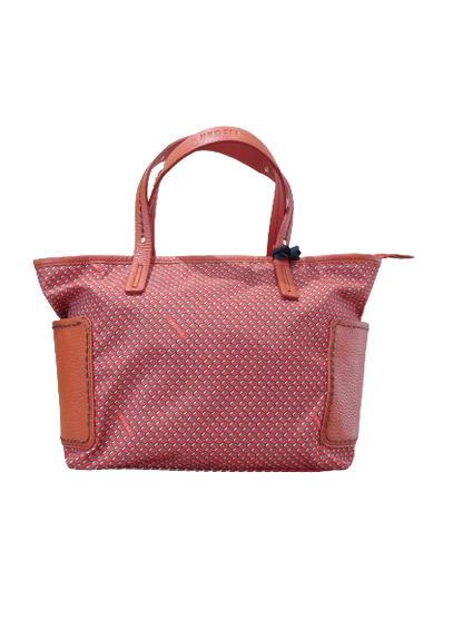 Borsa shopper nylon arancione - PLINIO VISONA'
