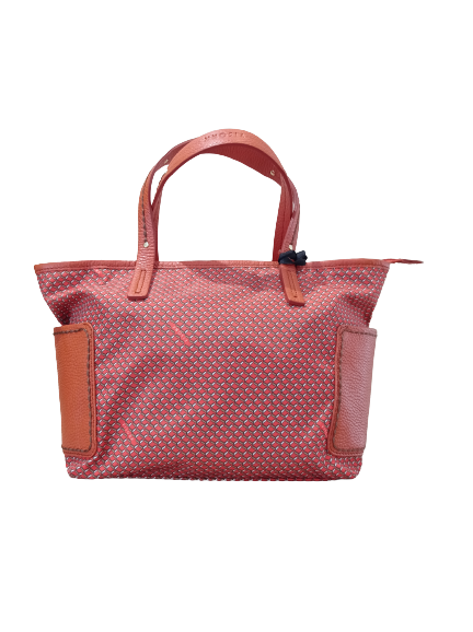 Borsa shopper nylon arancione - PLINIO VISONA'