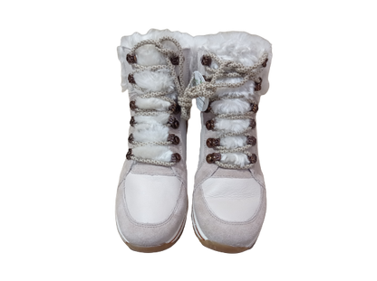 Polacchetti Velour sand - ARA SHOES