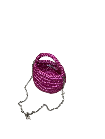 Borsa Athena ciclamino - CASTELLETTI BAGS