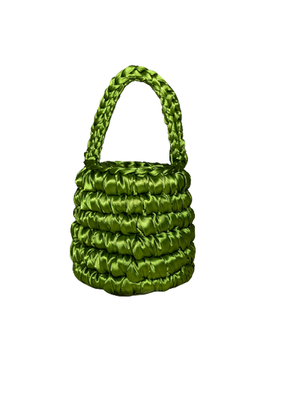 Borsa Athena verde - CASTELLETTI bags