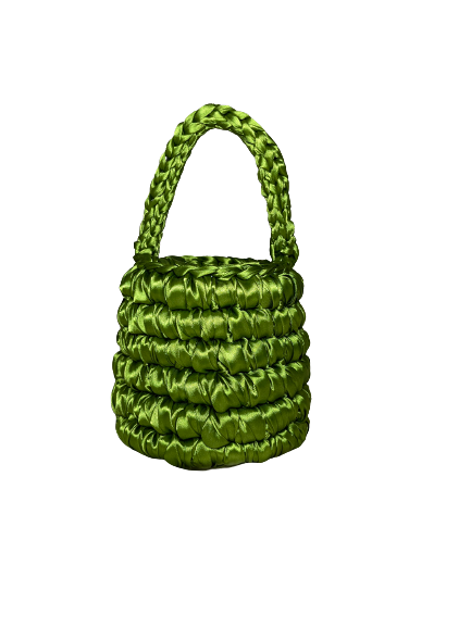 Borsa Athena verde - CASTELLETTI bags
