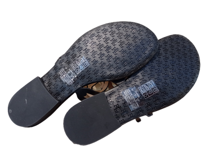 Slippers Audrie nero - POLO RALPH LAUREN