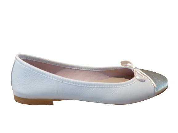 Ballerine Baila platino