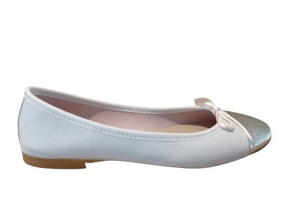 Ballerine Baila platino
