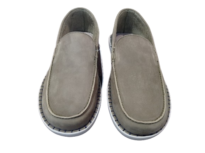 Mocassini Nabuk kaki - CALLAGHAN