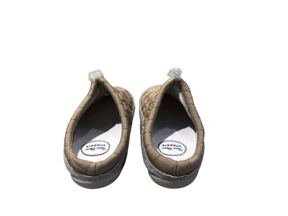 Slippers Mel-Um beige