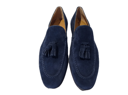 Mocassini fiocchetti blu - MARCO FERRETTI