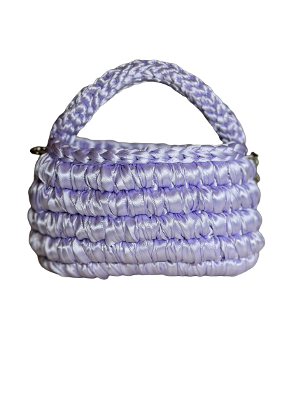 Borsa Dafne glicine - CASTELLETTI BAGS