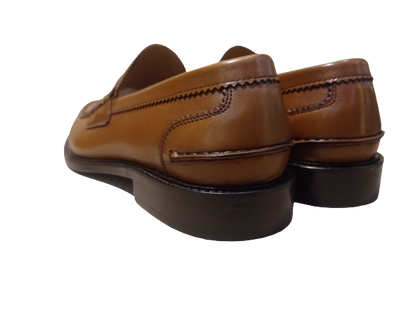 Mocassini Picasso cuoio - FLORSHEIM
