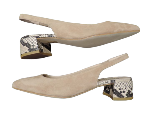 Chanel tacco in pitone - Castelletti Calzature
