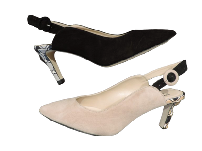Chanel tacco in pitone - Castelletti Calzature