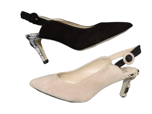 Chanel tacco in pitone - Castelletti Calzature