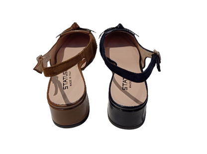 Chanel punta quadrata