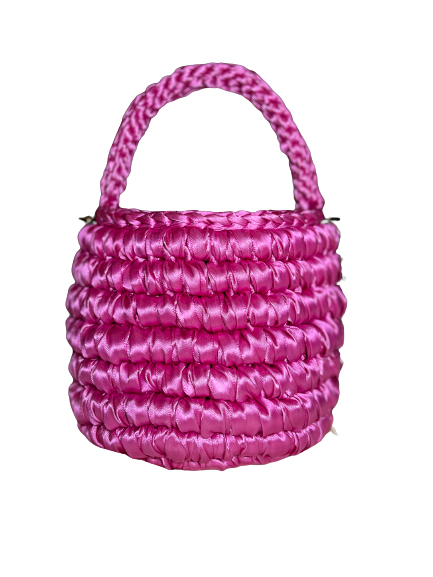 Borsa Athena ciclamino - CASTELLETTI BAGS