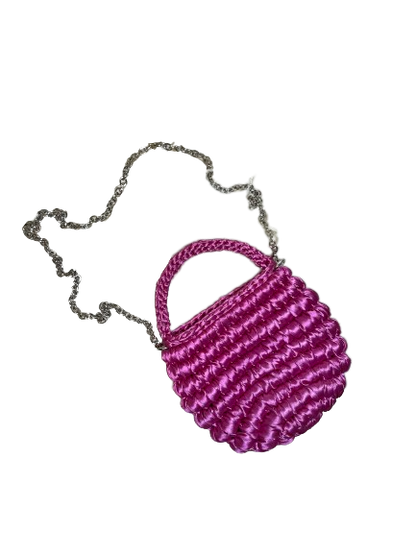 Borsa Athena ciclamino - CASTELLETTI BAGS