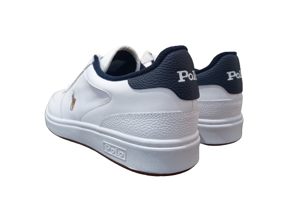 Sneakers Court logo blu - POLO RALPH LAUREN