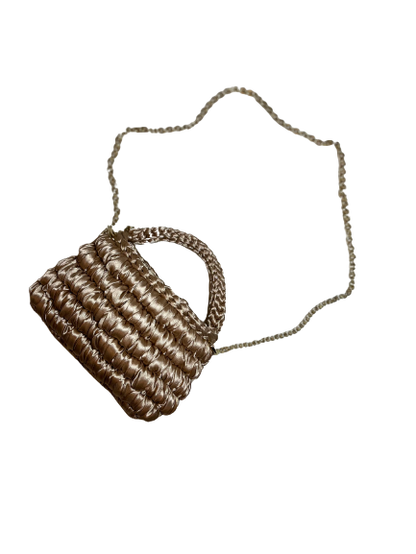 Borsa Dafne nocciola- CASTELLETTI BAGS