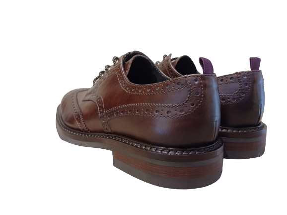 Scarpe Derby Rusty
