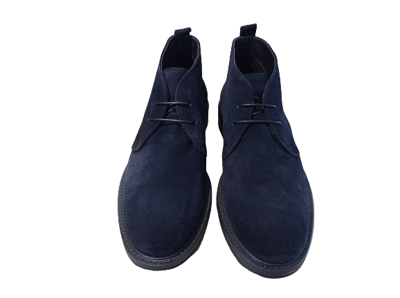 Polacchetti Moss blu - MARCO FERRETTI