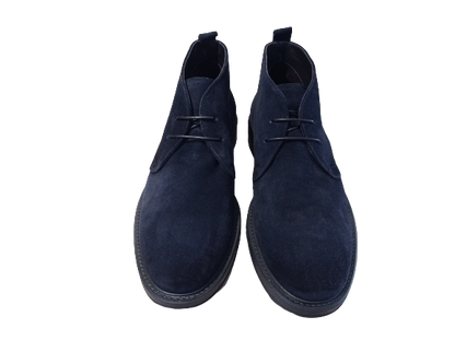 Polacchetti Moss blu - MARCO FERRETTI