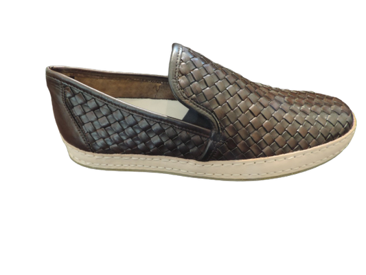 Slip-on intrecciati - Castelletti Calzature