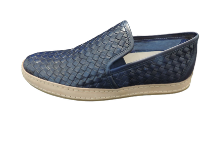Slip-on intrecciati - Castelletti Calzature