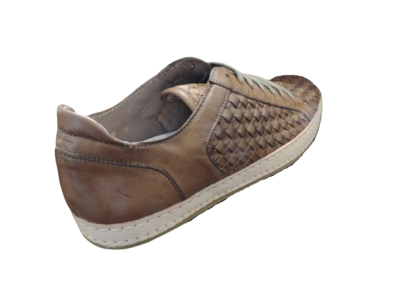 Sneakers intrecciate - Castelletti Calzature