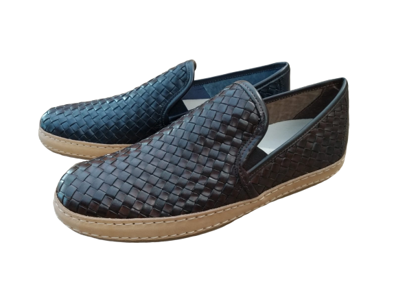Slip-on intrecciati - Castelletti Calzature