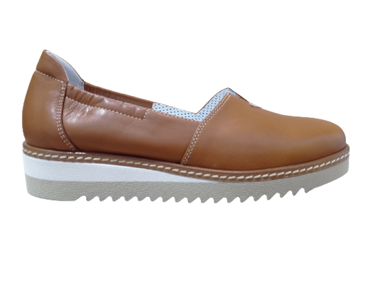 Slip-on Pony cuoio - A. GIANTIN