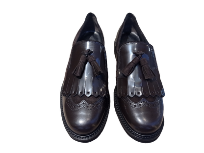 Slip-on francesina marrone - A. GIANTIN