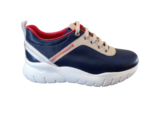 Sneakers Savana blu - A. GIANTIN