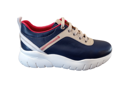 Sneakers Savana blu - A. GIANTIN