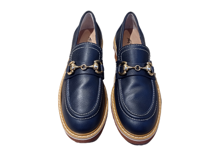 Mocassini Pony blu - A. GIANTIN